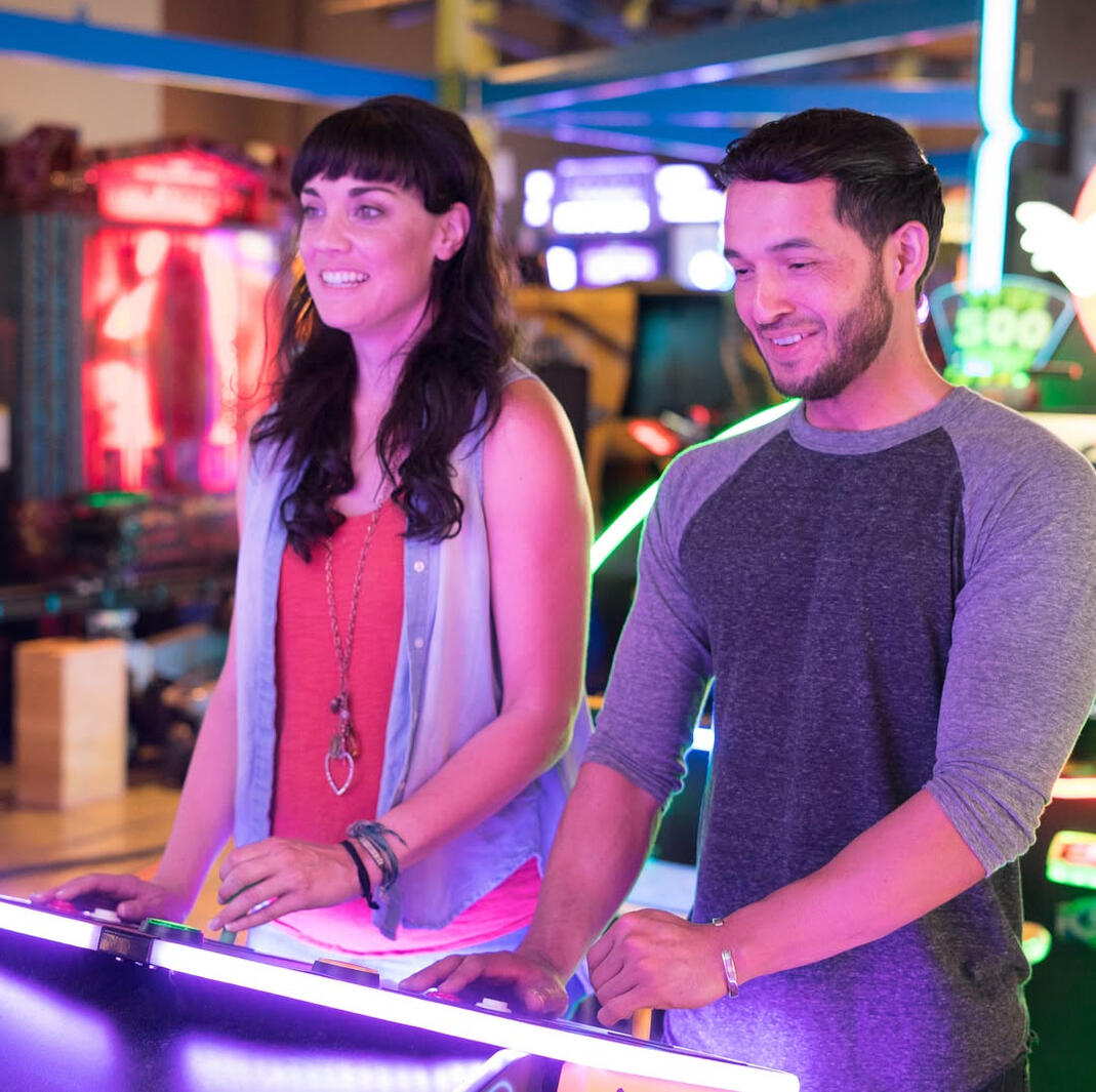 Dave and Busters Main Event Social Shoot Dave and Busters Main Event Social Shoot