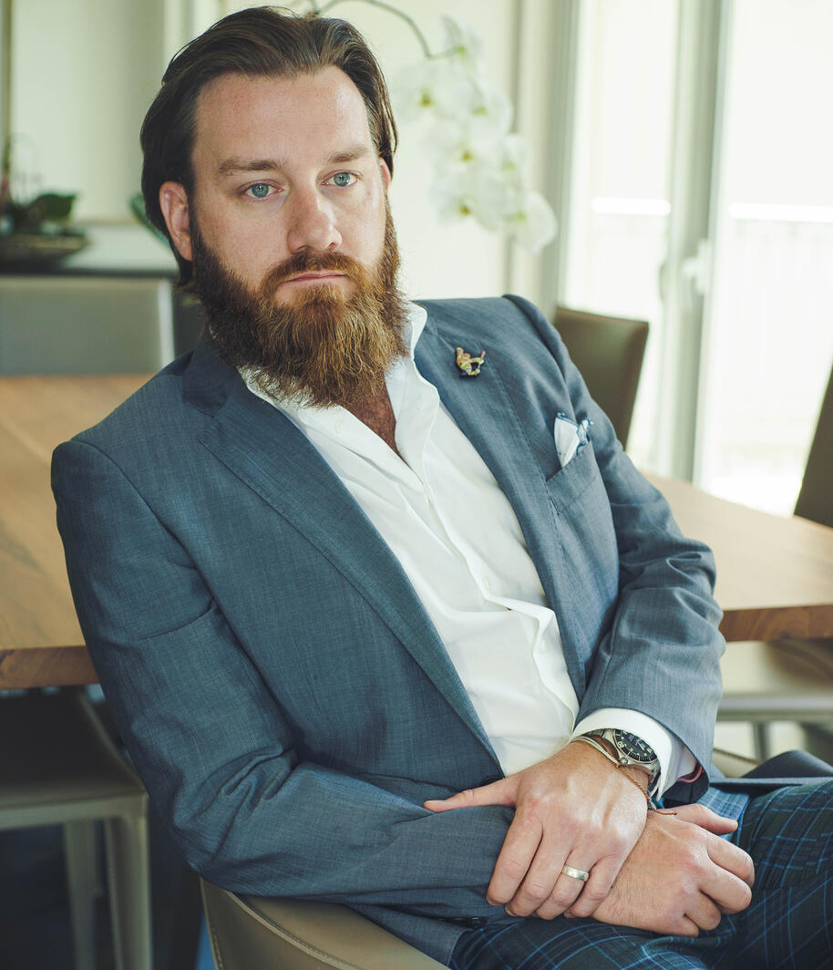Blake for Billy Jealousy Lifestyle Portrait Blake for Billy Jealousy Lifestyle Portrait